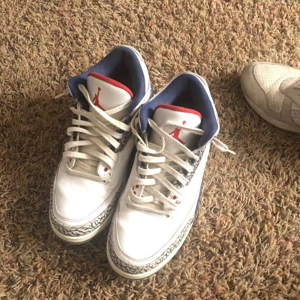 Air Jordan OG True Blues 3s size 11